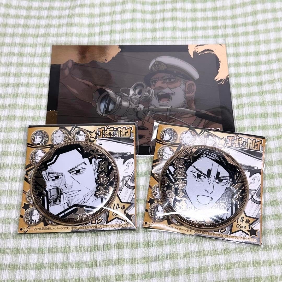 ゴールデンカムイ グッズセット ゴールデンカムイグッズ｜wowshop