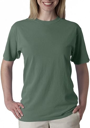 Comfort Colors Adult Heavyweight T-Shirt - C1717 - Light Green - Medium