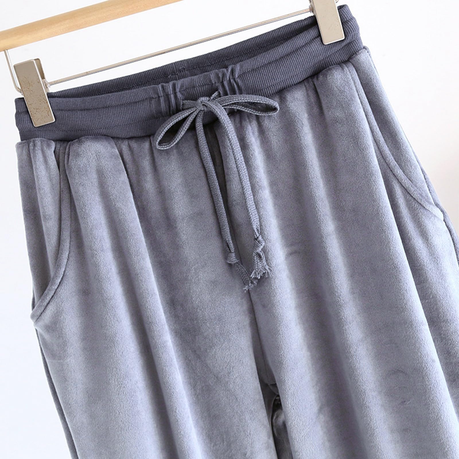 Générique Set da jogging da uomo, 2 pezzi, in cotone, con maniche lunghe, per autunno, inverno, caldo, A4