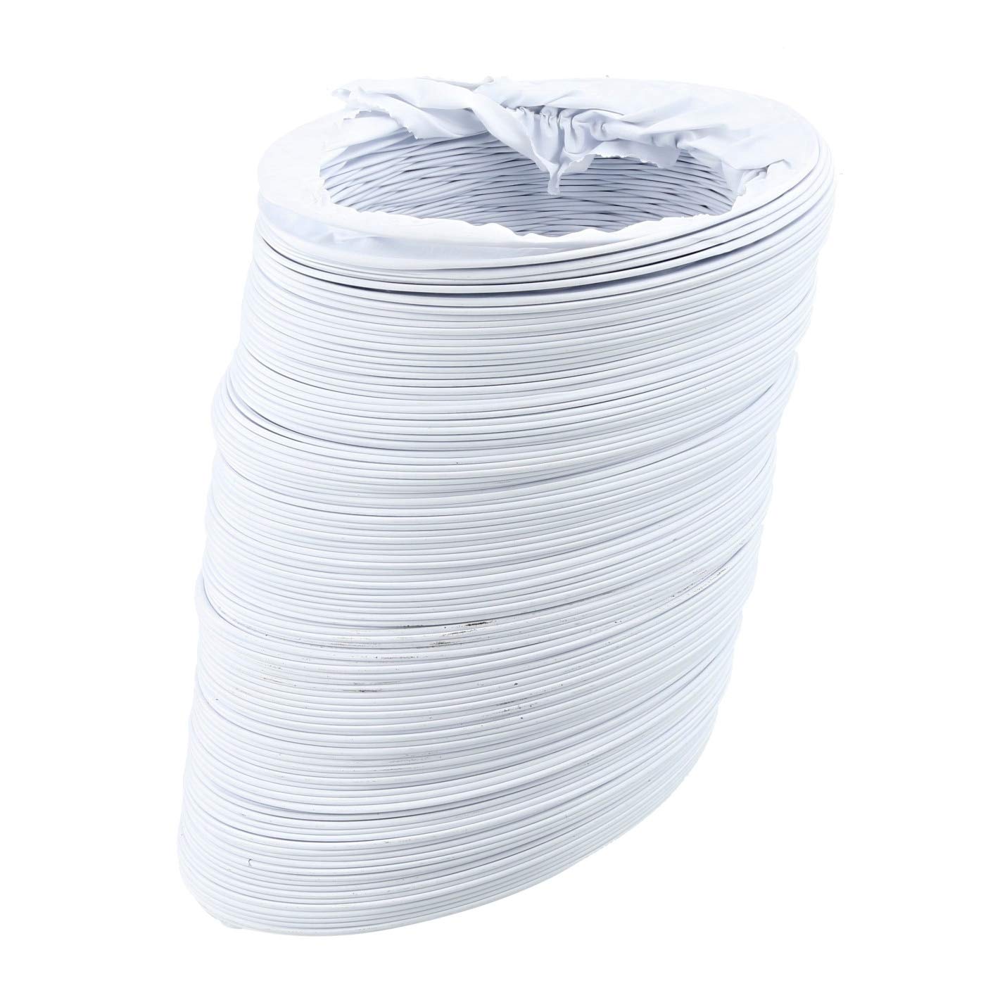 ABC Products Universeller Abluftschlauch für Wäschetrockner, flexibel, für alle Marken und Modelle (10,2 cm oder 10,2 cm Durchmesser x 4 m Länge)