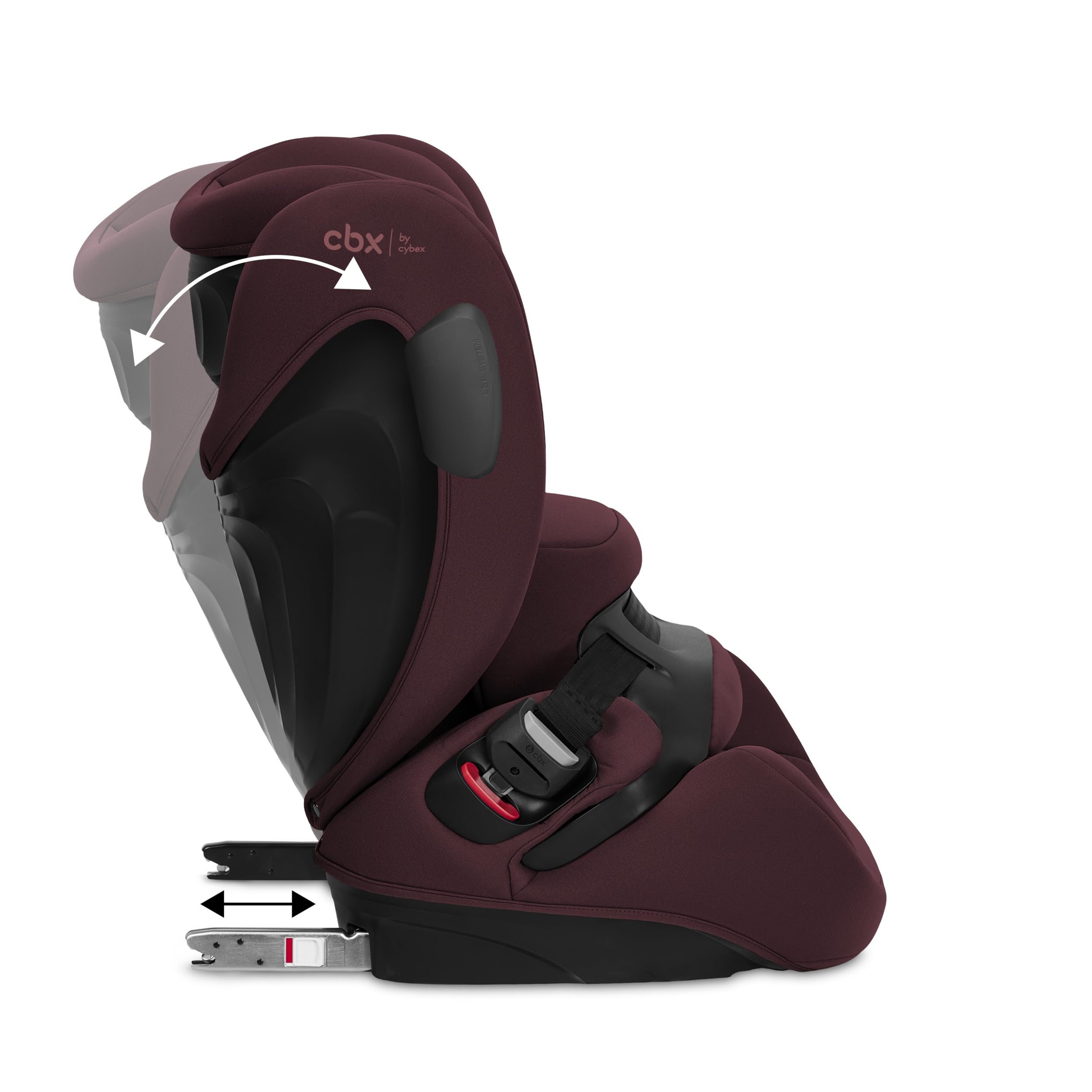 CBX by Cybex Pallas B3 i-Size/Rojo (Red)