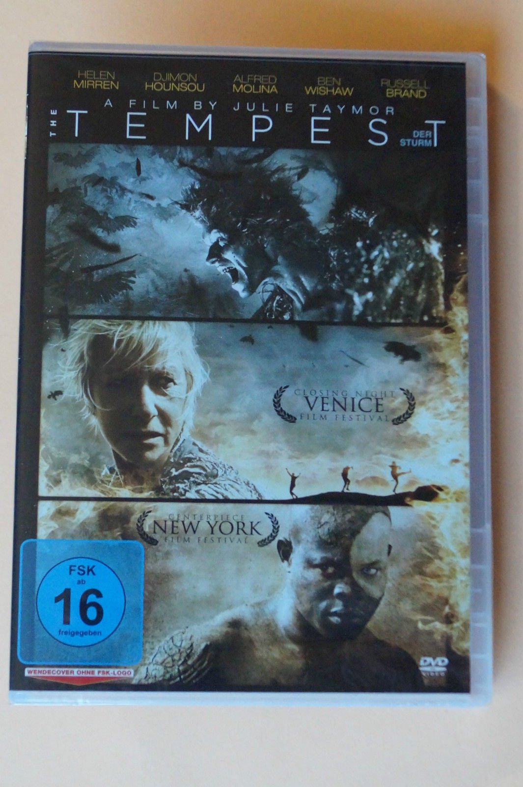 The Tempest - Der Sturm [DVD]