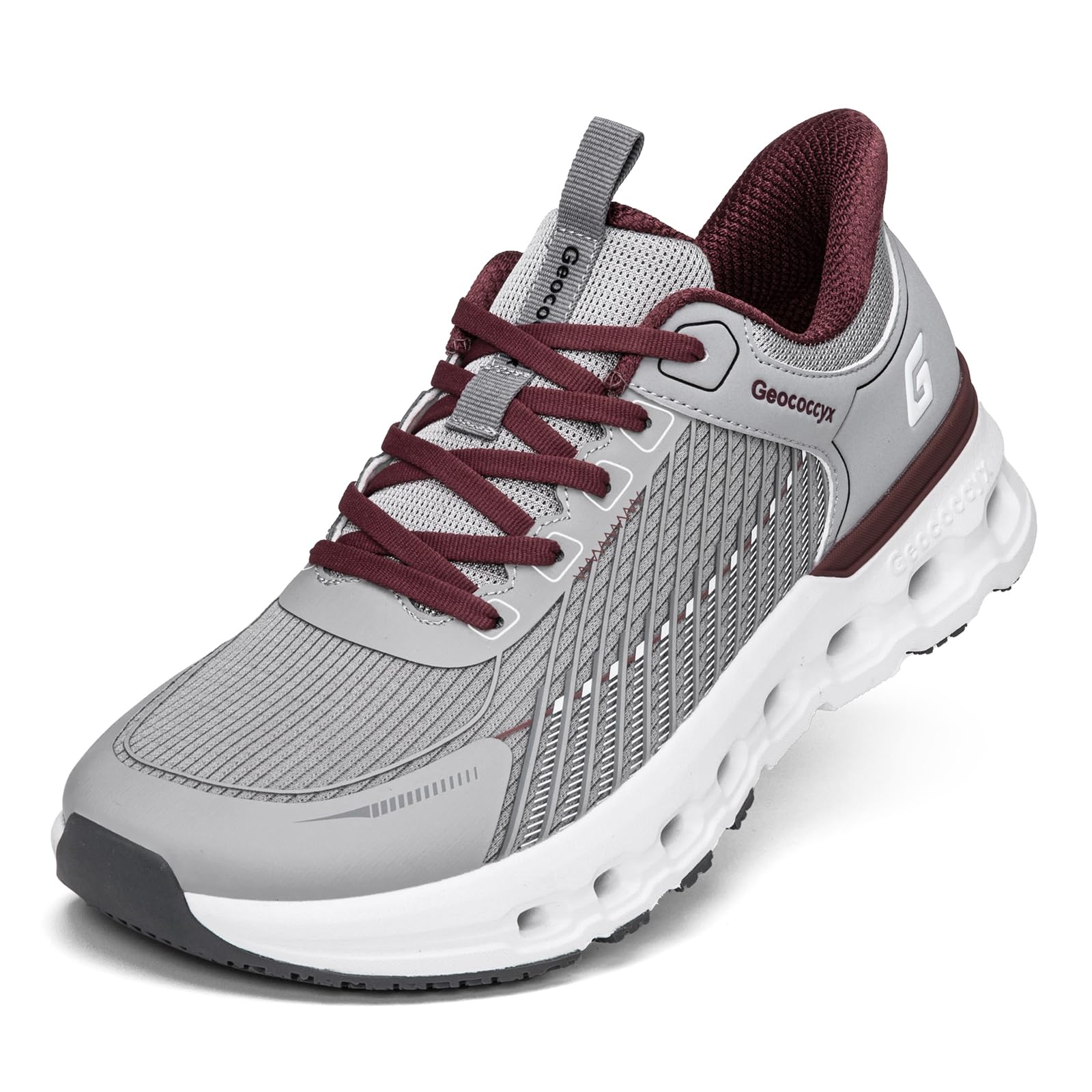Zapatillas Anchas Hombre Zapatos Deportivos | Casual Zapatillas, Caminar Sneakers, Transpirables, Antideslizante, Amortiguación, Ligeras cómodas, para Correr, Uso Diario