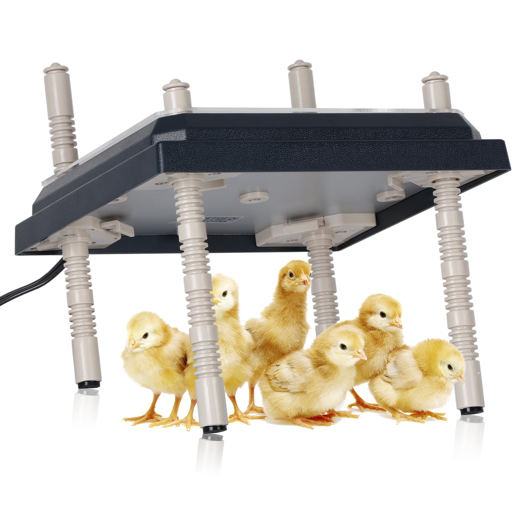 Toriexon Brooder Heater Plate 12â€? x 12â€?, HensLike Warmth Heat