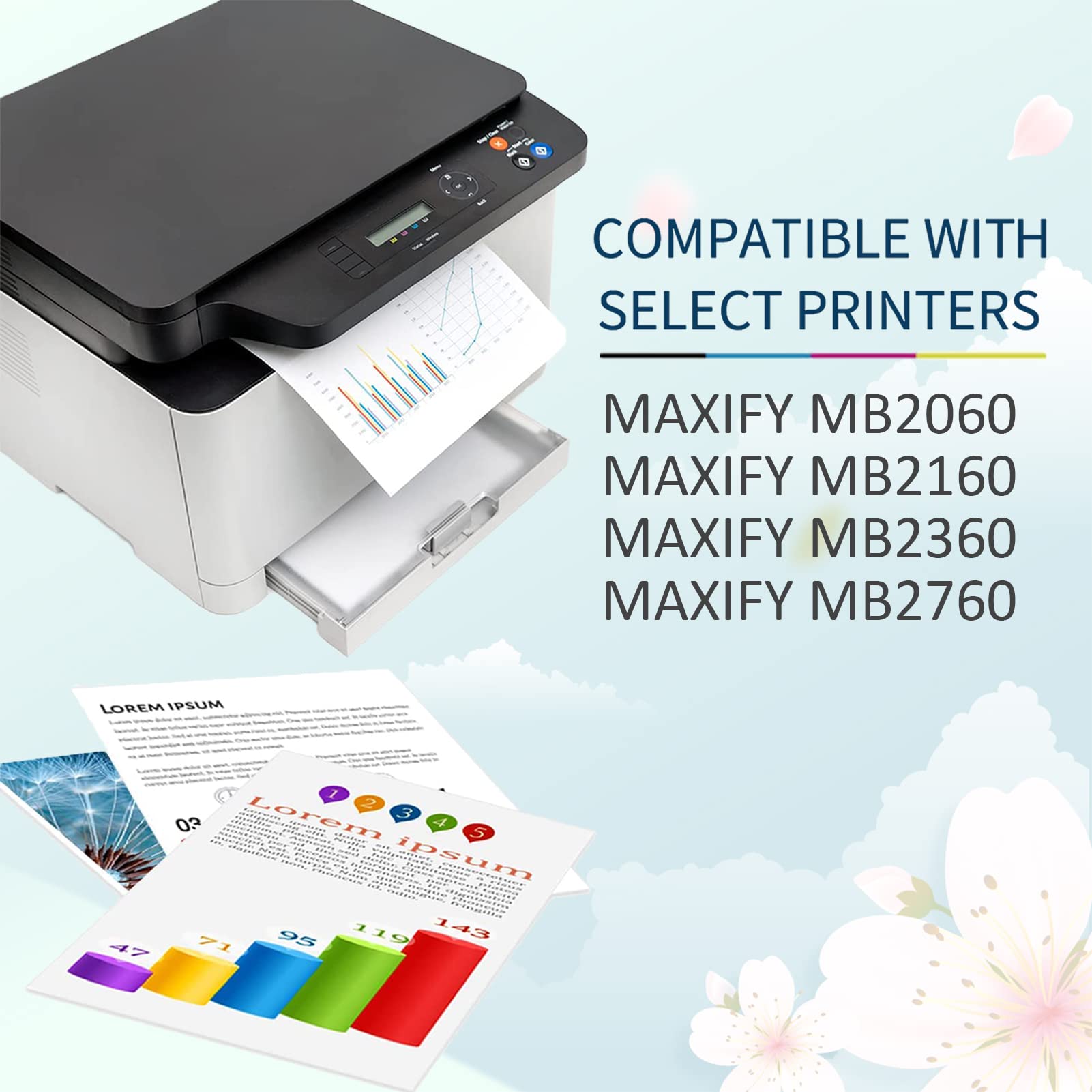 Amazon.co.jp: for Canon MAXIFY MB2060 MB2160 MB2360 MB2760