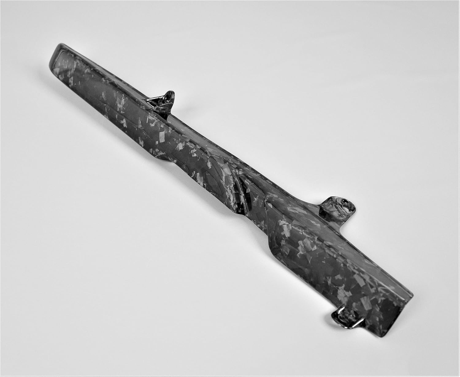 Carbon Fiber Chain Guard for Honda CBR600RR 2003-2021 (Forged Weave - Gloss)