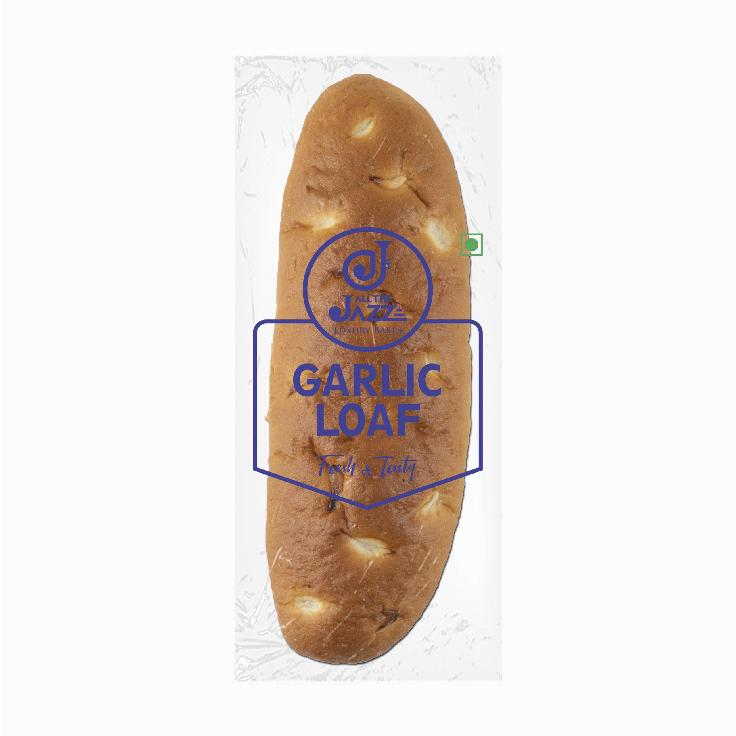 All The Jazz Luxury Bakes - Garlic Bread Loaf (1 Pcs) - Freshly Baked, Healthy, Soft, and Delicious for Breakfast and Sandwiches - 200 Grams (B0DB8M5JDY) Amazon Price History, Amazon Price Tracker