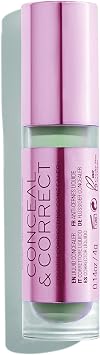 Revolution Beauty London, Conceal and Correct, Concealer, Green, 4g