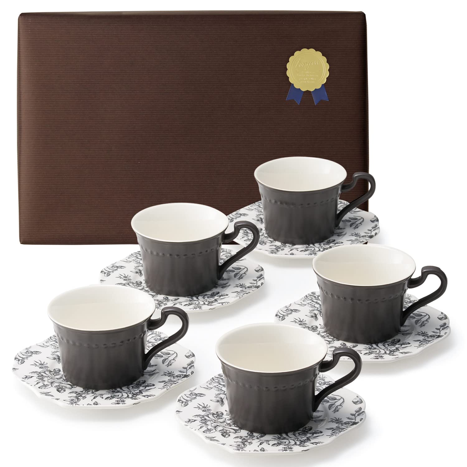 Amazon | [Dolce duo] コーヒーカップ セット (ギフト包装済
