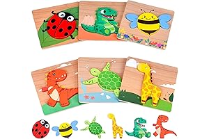 Melissa & Doug Chunky Puzzle - Learning Adventure