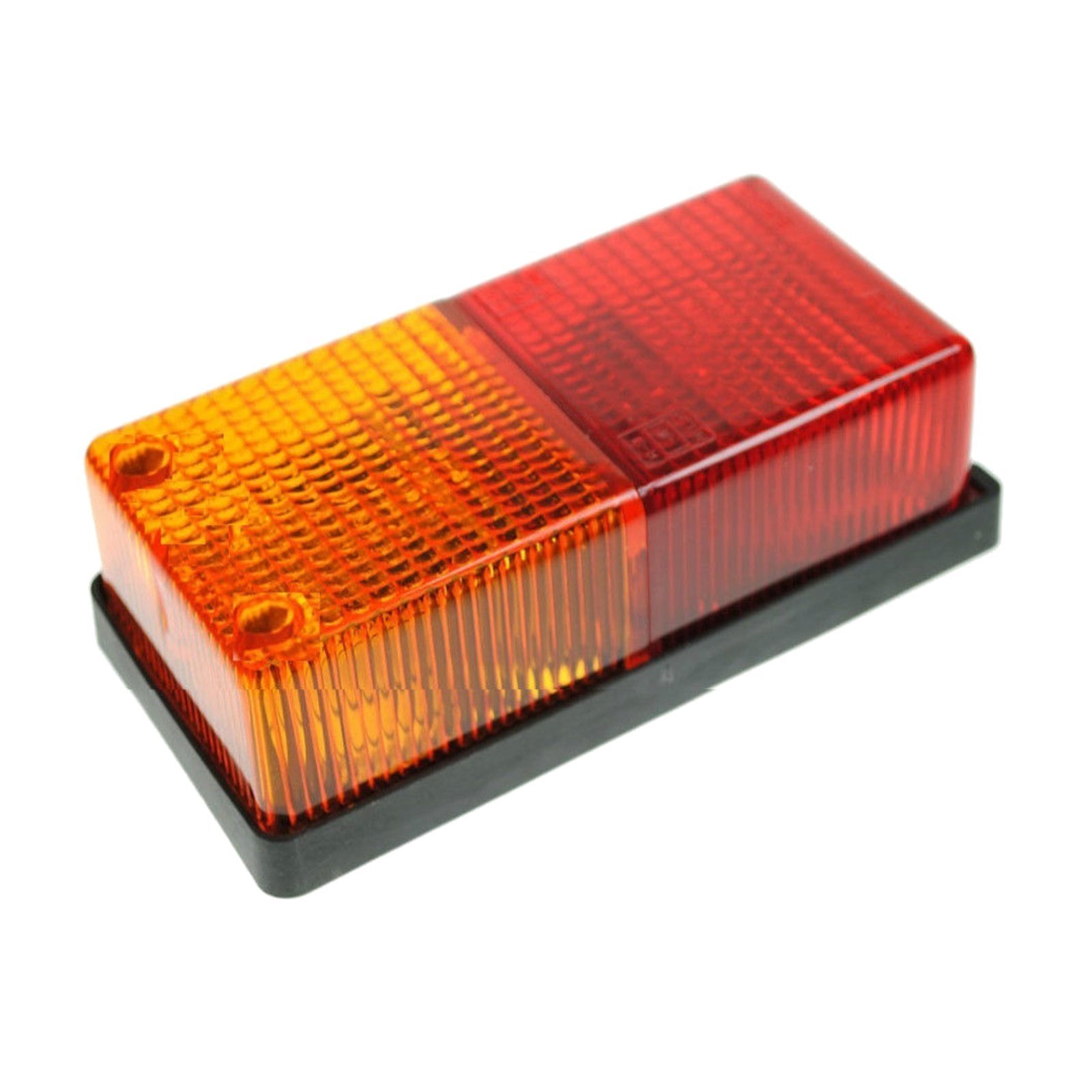4 Function OBLONG Lamp with BULBS Trailer Board Light Caravan