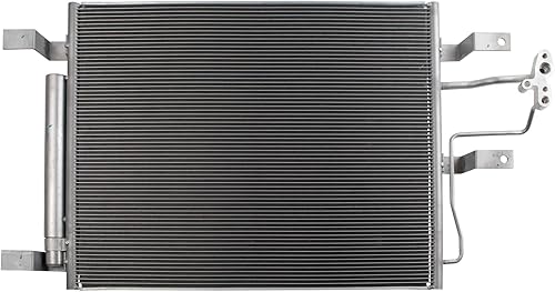 Miniatura 43 de TRQ Secador de receptor de condensador de aire acondicionado compatible con Volvo XC90 2016-2021