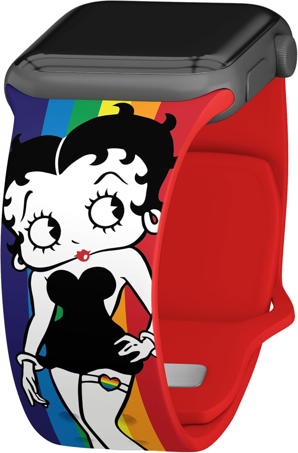 Affinity Bands Betty Boop Pride HD Watch Band Compatible With Apple Watch