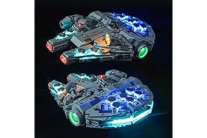 BrickBling LED Millennium Falcon Lamp