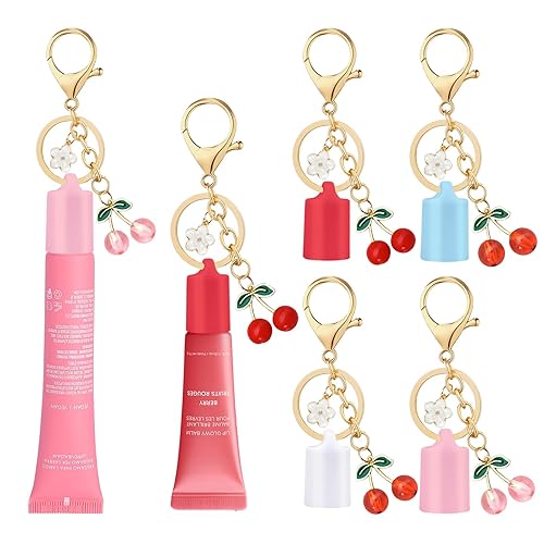 Lip Gloss Keychain Cap for Summer Fridays 0.5 Oz Lip