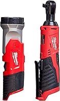 Vista 3 de Milwaukee 2498-25 M12, kit combo de 5 herramientas inalámbricas de iones de litio