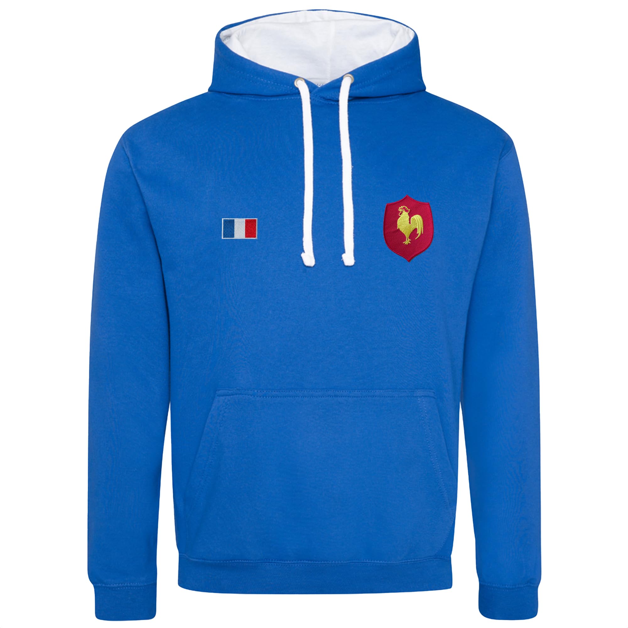 Super Lemon France Rugby Hoodie – Unisex Pullover Sweatshirt – Supporter  Gear for Rugby Fans – Comfortable and Warm Apparel for Six Nations  Tournament