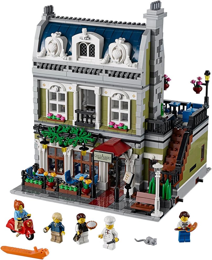 LEGO Creator Expert Parisian Restaurant - 10243