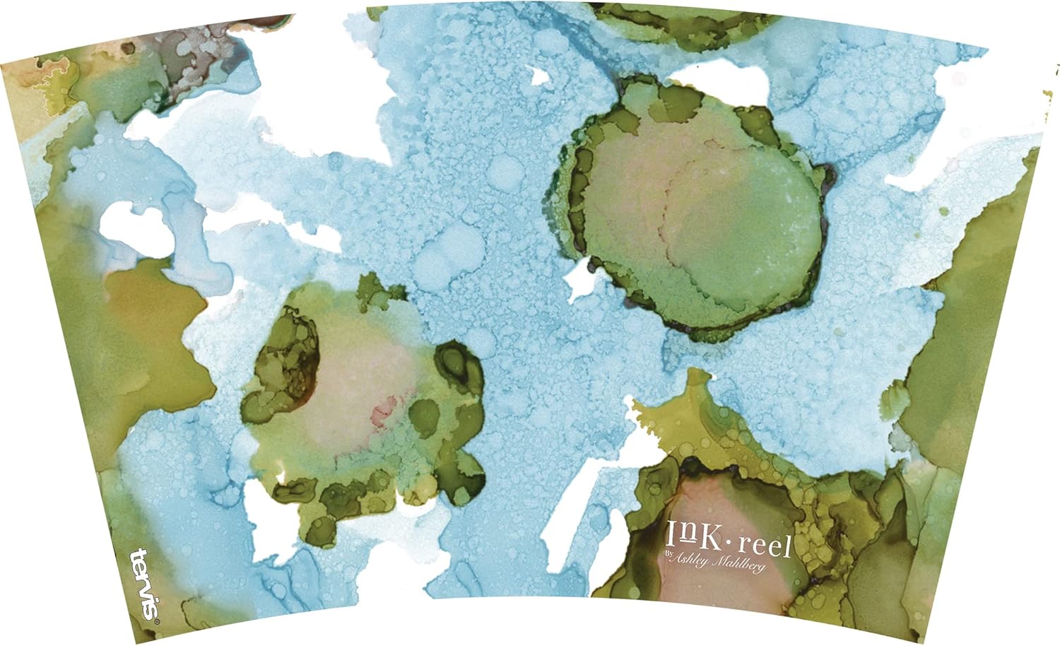 Tervis Inkreel - Island Hopping Made in USA Double Walled Insulated Tumbler Travel Cup Keeps Drinks Cold & Hot, 16oz, Classic - Image 2