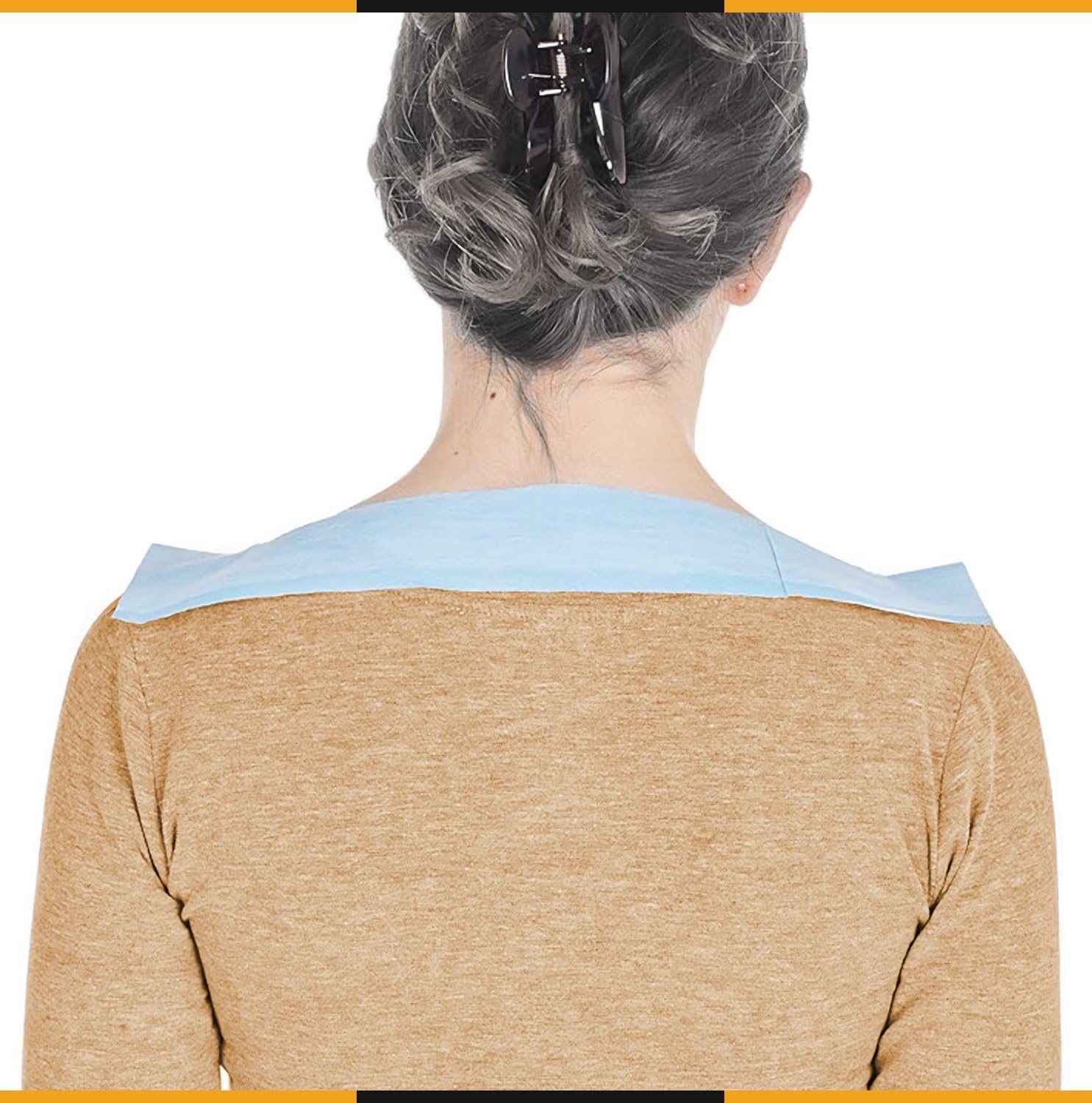 Baberos Adultos Desechables Impermeables 100 Pcs para Personas Mayores Pacientes