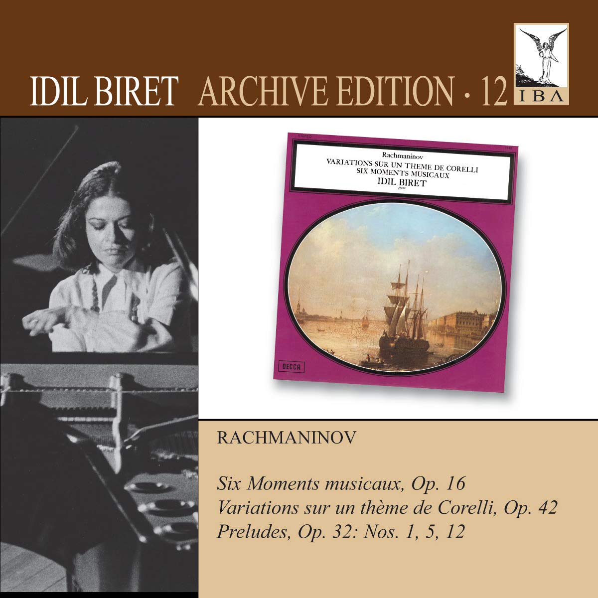 Rachmaninov: Idil Biret Vol. 12