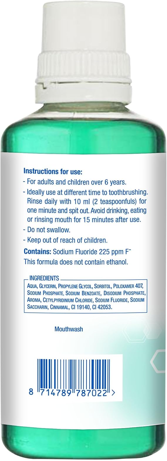 Colgate FluoriGard Daily Rinse Mouthwash, 400ml