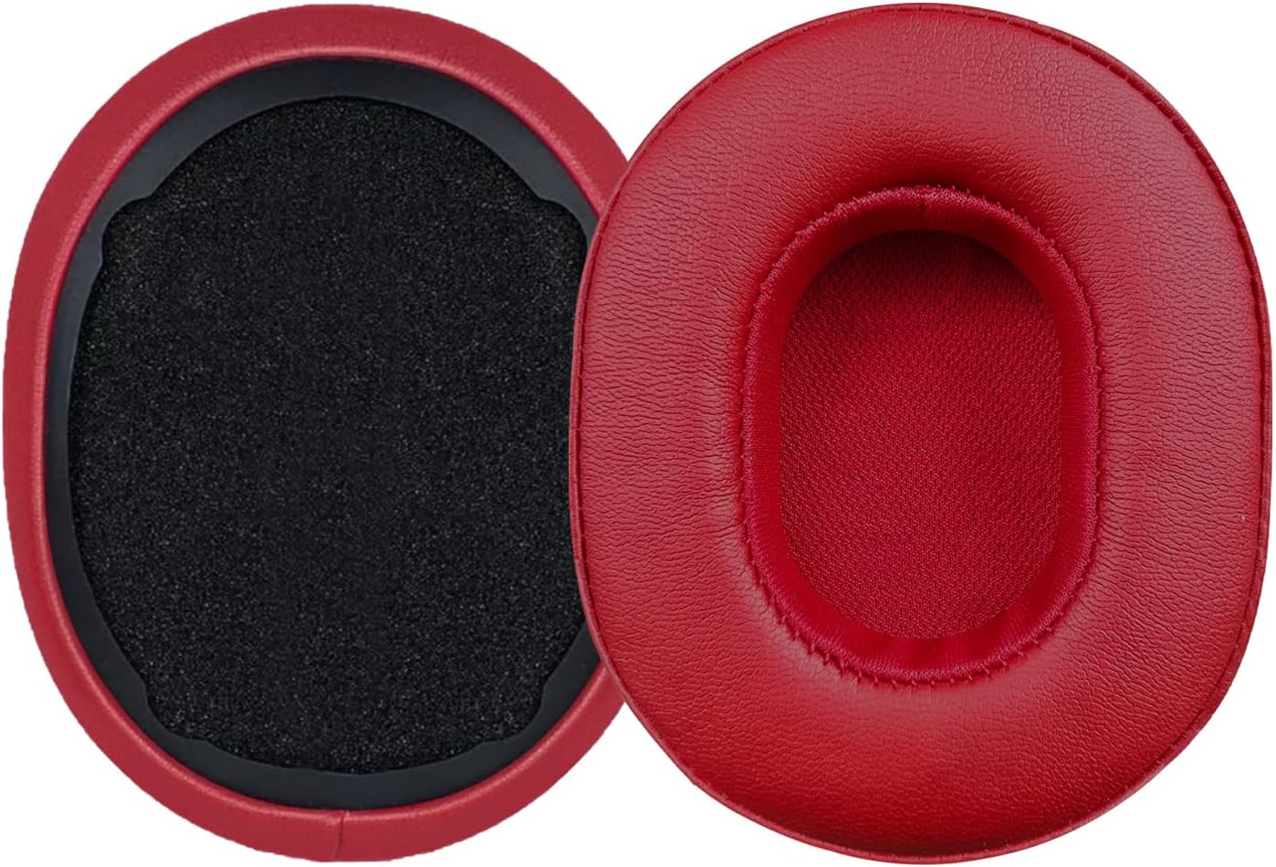 Replacement Ear Pads for Skullcandy Venue Wireless ANC, Headphones Ear Cushions Covers for Skullcandy Crusher Wireless/Evo/Hesh ANC/EVO/Crusher ANC Headset Accessories Ear Cups (Dark red) image 5