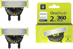 Philips OneBlade Replacement Blade - Pack Of 2 - Foto 7