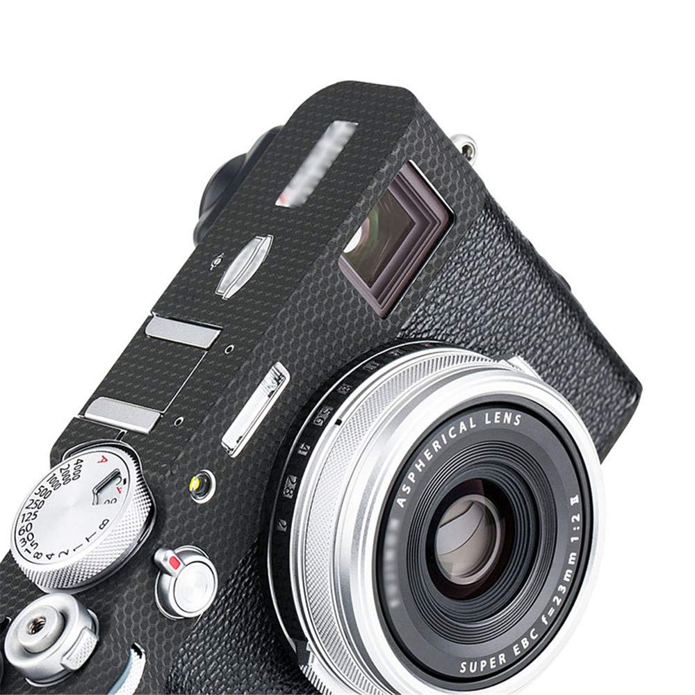 Amazon | カメラ保護レザーフィルム 富士フィルム Fuji X100V カメラ