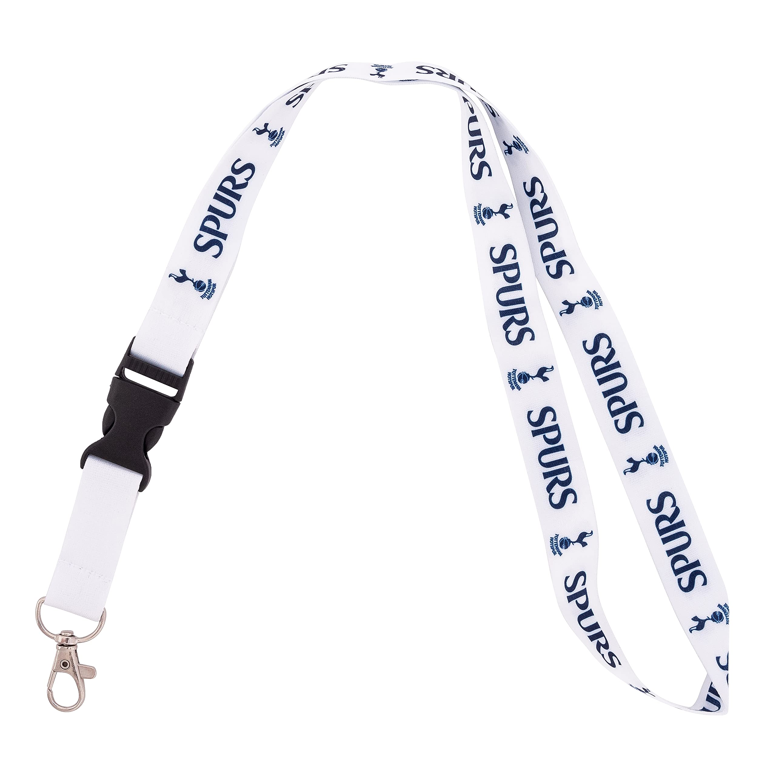 Desert Cactus Tottenham Hotspur Lanyard Football Soccer Car Keys ID Badge Holder Keychain Detachable Breakaway Snap Buckle (Lanyard 2)