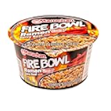 Maruchan Bowl Fire Spicy Beef Flavor, 3.49 Ounce (Pack of 6)