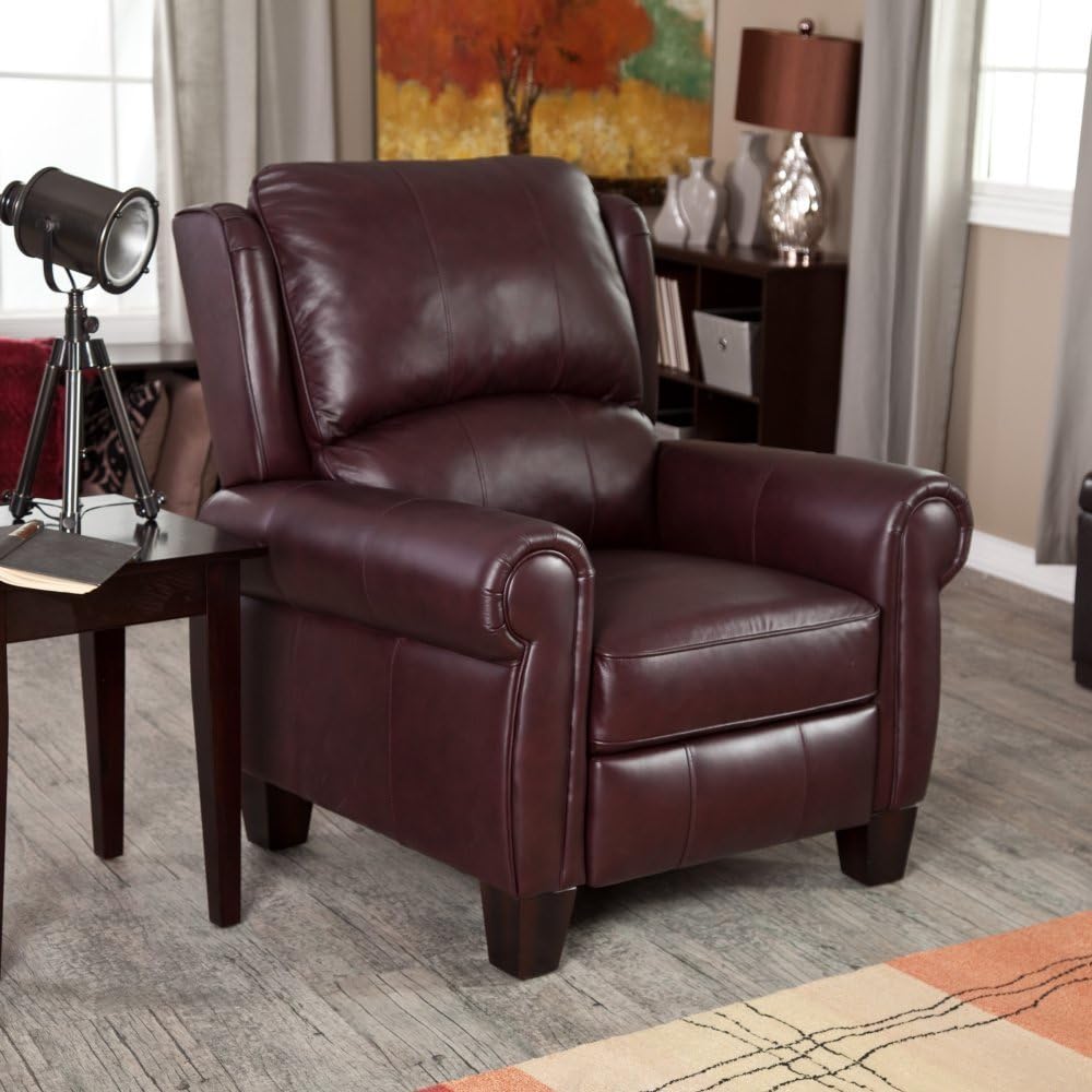 BarcaLounger Charleston Recliner - Burgundy