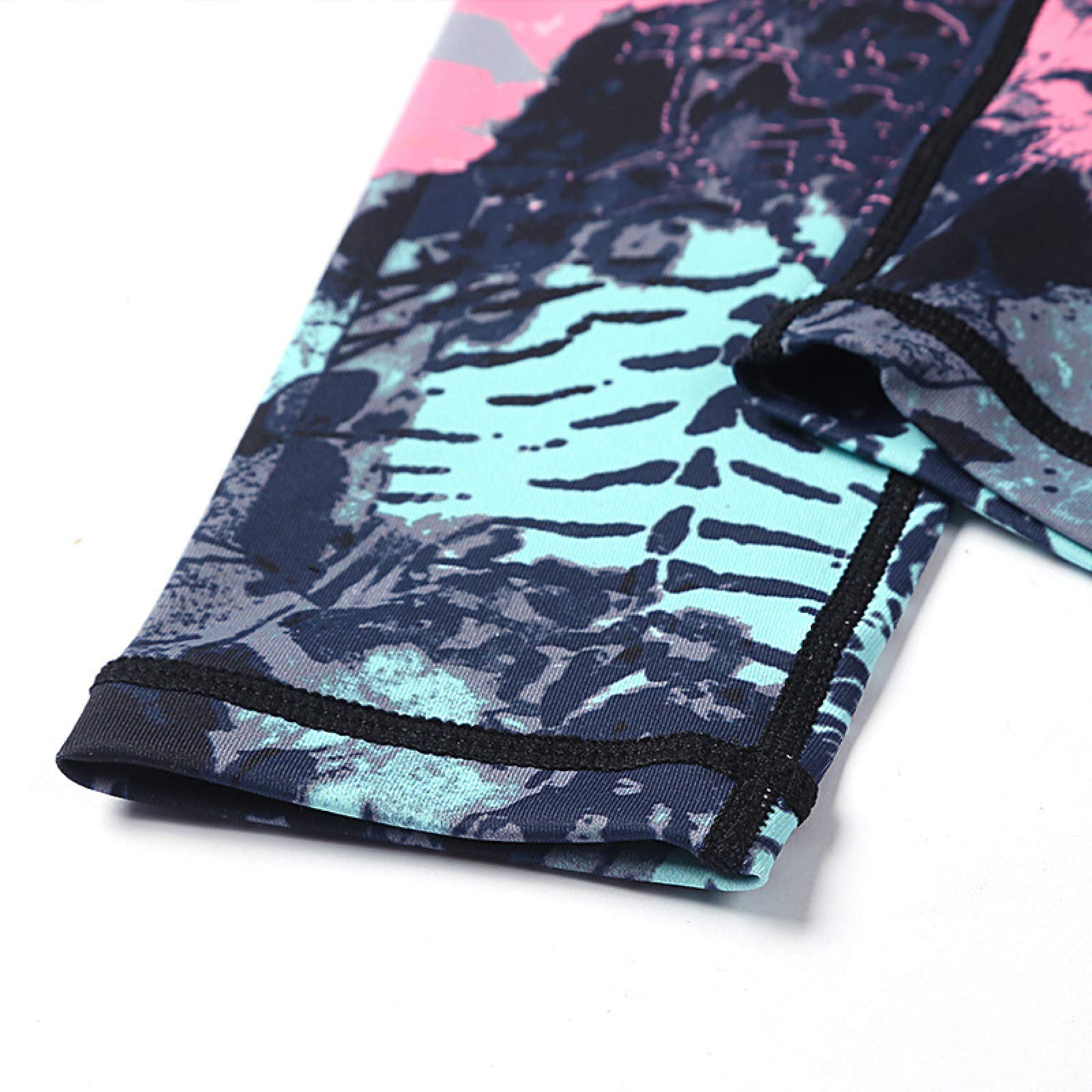 ZKHD Pantalones de Yoga con Estampado Leopardo de Cintura Alta Push Up Leggings Entrenamiento de Gimnasio Ajustados de Alta Elasticidad Ropa de Fitness,F-Small