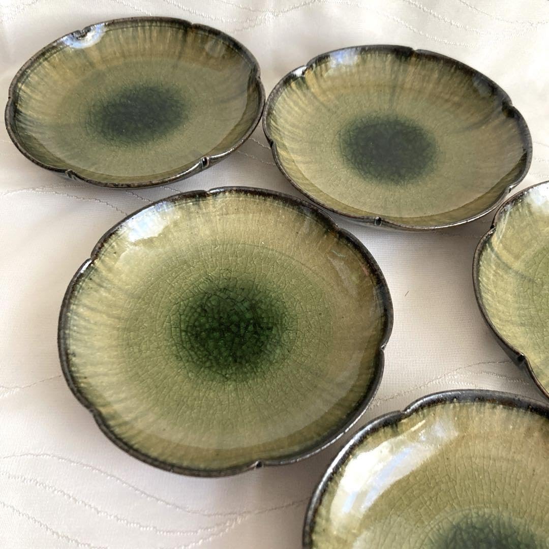 たち吉 青嵐 笹皿 10枚のセット 【公式通販】