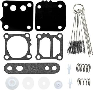 42909A4 Fuel Pump Kit Bundle with Cleaning Brush for Mercury Mariner 3 Cyl 70 75 80 90 HP and 4 Cyl 115HP Outboard Engines 42909A3 42909A1 18-7818-1