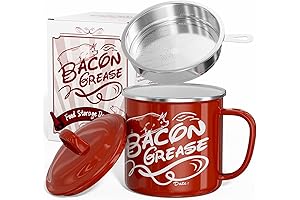 Bacon Up Your Cooking with Our Bacon Grease Saver