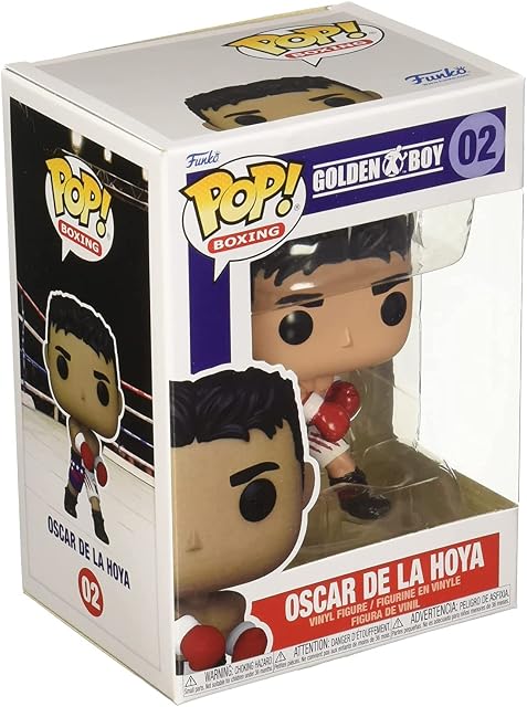 Funko 56814 POP Boxing: Oscar De La Hoya