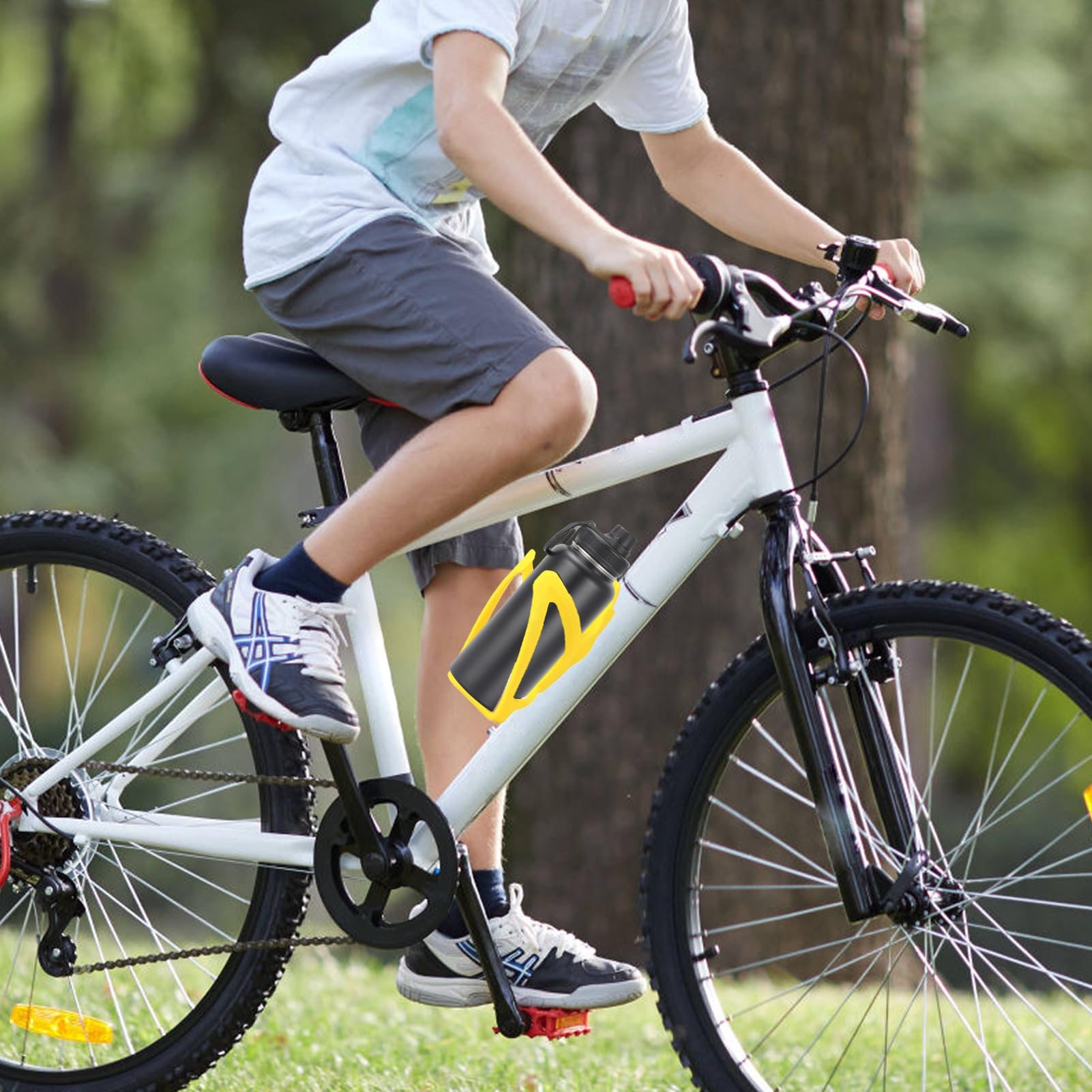 Portabotellas para Manillar de Bicicleta