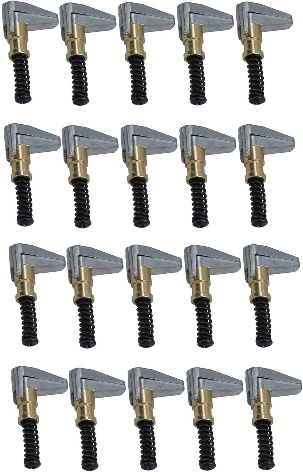 Cleco Side Edge End Clamps Fasteners Grips 19mm Opening 25mm Depth 10 Pack