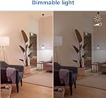 Philips Smart Lighting Connected Light Bulbs, 2-Pack, Color A19 60W 800LM E26 Indoor led Lights, Smart Bulbs with Motion Detection, Control with Voice or App