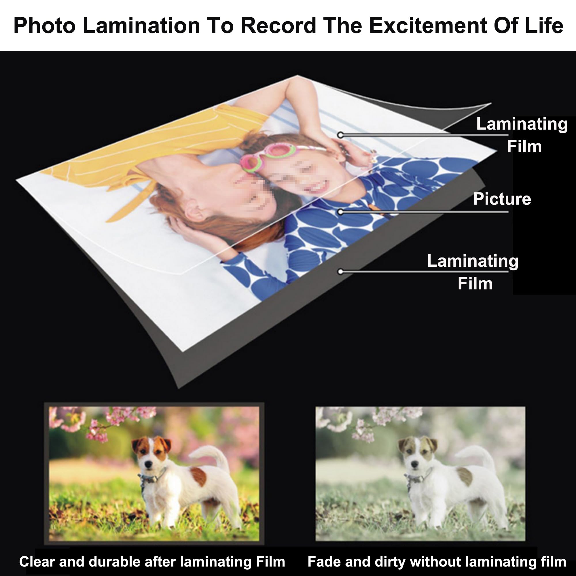 HQHAOTWU Cold Laminating Machine Manual Cold Roll Laminator 25Inch Hand Crank Pressure Cold Laminator Manual Vinyl Photo Film Cold laminator for Photo Poster Laminating