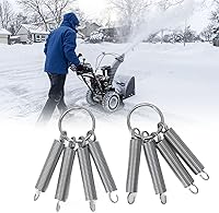 Vista 5 de CHICIRIS 1 par de tensores de cadena de neumáticos, tensor de cadena de neumáticos de acero inoxidable, tensor de cadena de nieve, cadenas