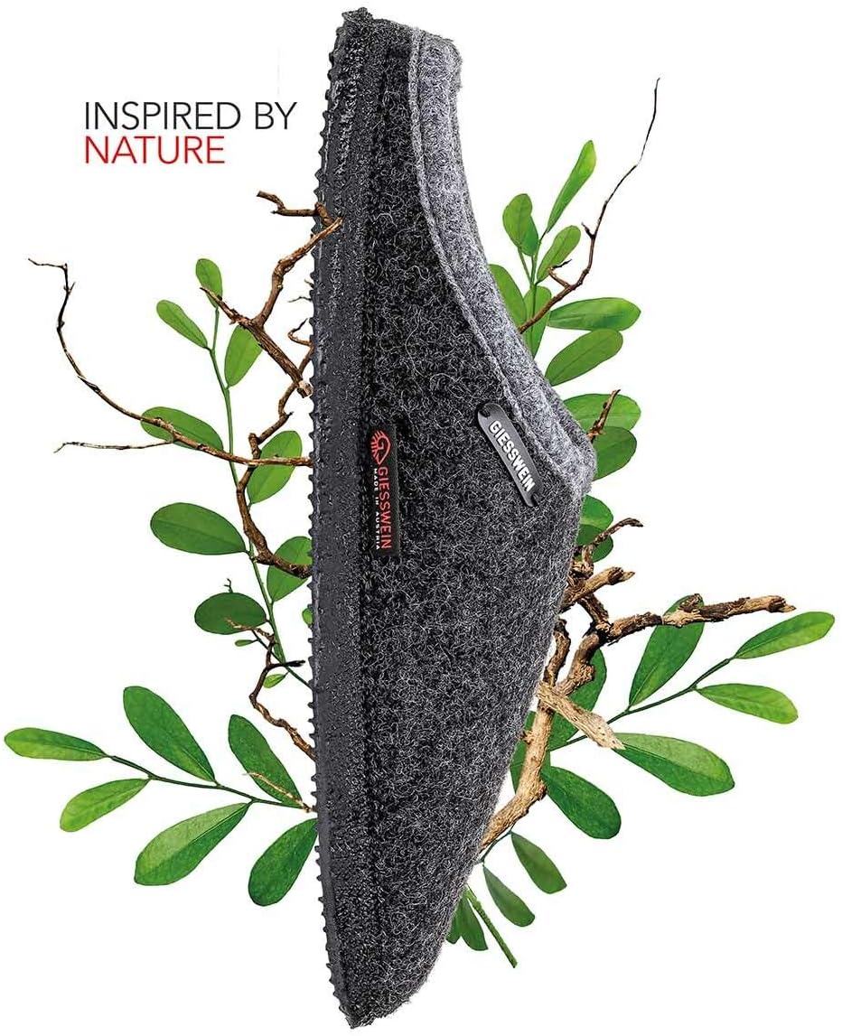 Giesswein Men's Open Back Slippers - Image 9