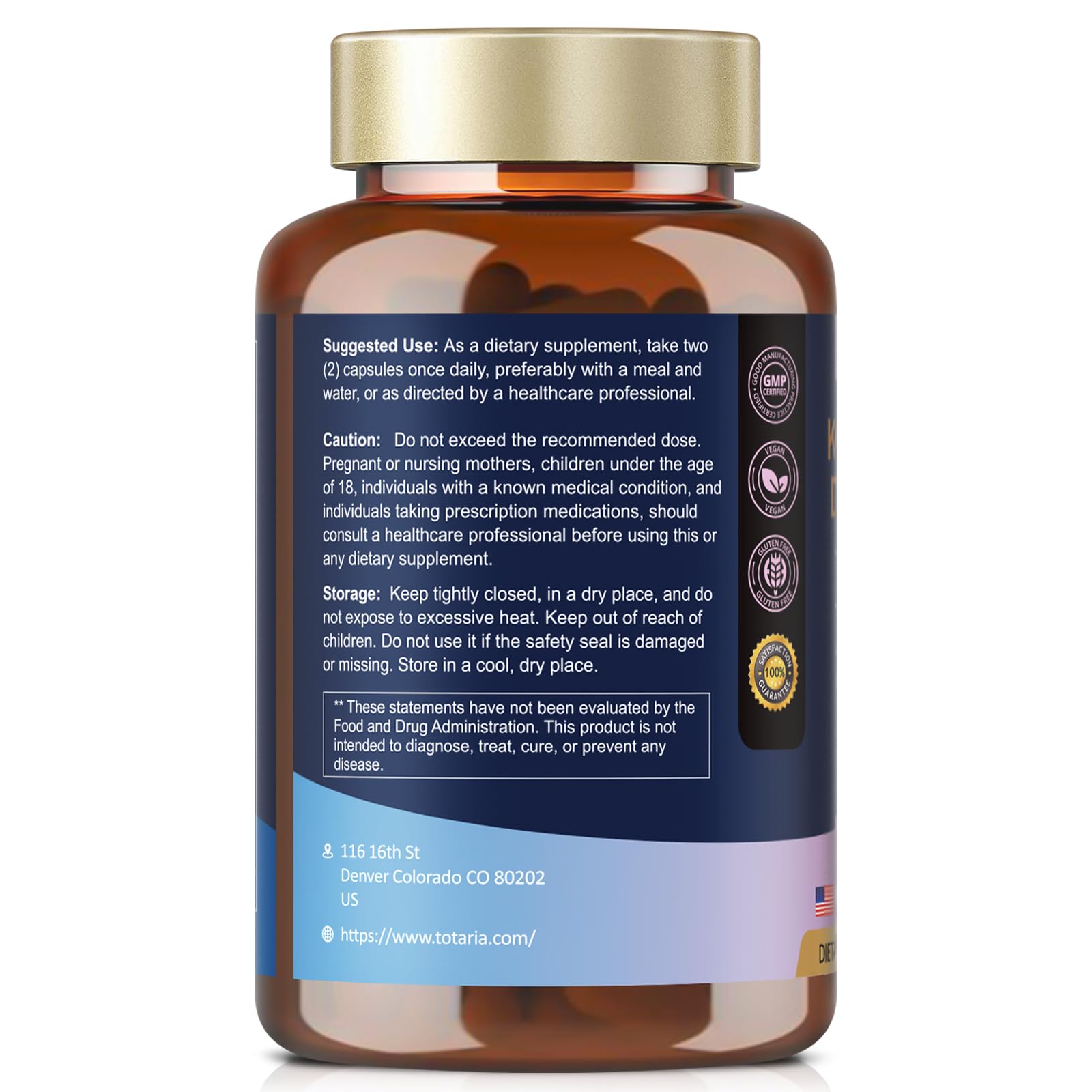 Kidney Cleanse Detox & Repair, Advanced Kidney Support Supplement - Cranberry & Chanca Piedra Pills for Bladder Control, Urinary Pain Relief, Cranberry Urinary Tract Health, Kidneey Stones Dissolver — Amazon image 9