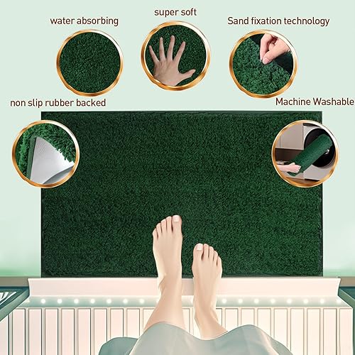 Miniatura 55 de Juegos de baño con cortina de ducha y alfombras