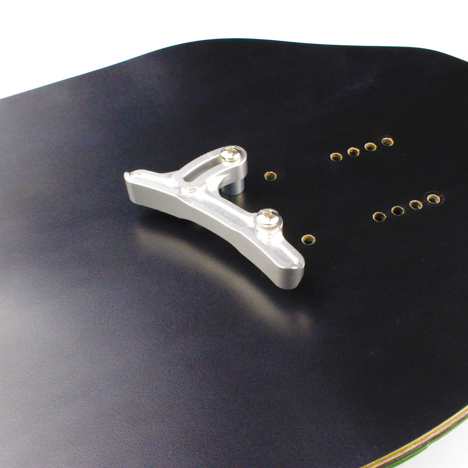 ALSENTRUCKS Precision CNC Foot Stop Rouge – Butée de pied Longboard – Placement du pied