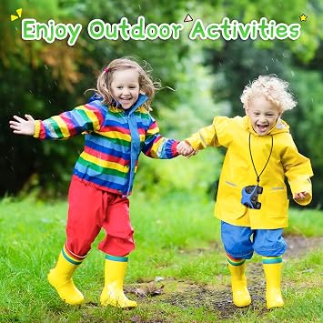 EUTOYZ Binoculars for Kids - Boys' Outdoor Learning Toys, Age 3-10, Blue