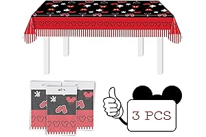 Enchanting Mouse Party Tablecloth