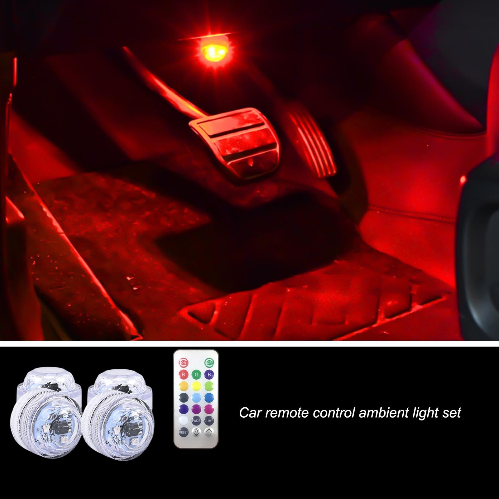 Amazon | 車用ネオンアクセントライト、LEDアンダーカーライト