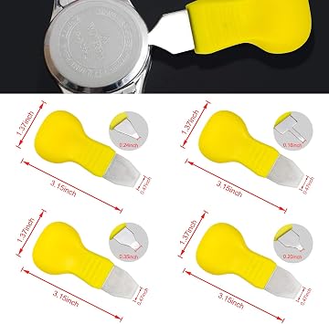 14 in 1 Watch Repair Kit Watch Bands Link Pin Tool Set with Carrying Case | Watch Press Tool, Case Opener, Battery Replacement Tool, Suitable for Watch Jewelry Glasses, for Expert and Beginner